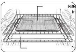 SAMSUNG NSI6DG9900SR - Friture à l'air chaud - 1