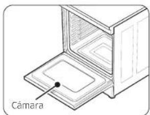 SAMSUNG NSI6DG9900SR - Cámara dentro del horno (solo modelos específicos) - 1