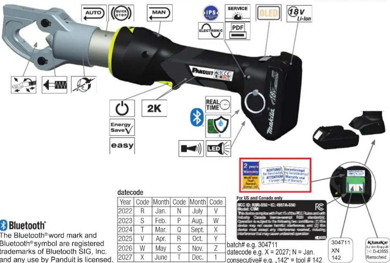 Panduit CT3980BT - PANDUIT - 1