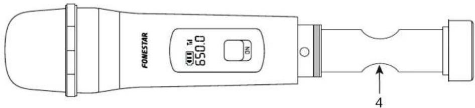 FoneStar MALIBU310 - FR MICROPHONE DE MAIN - 2