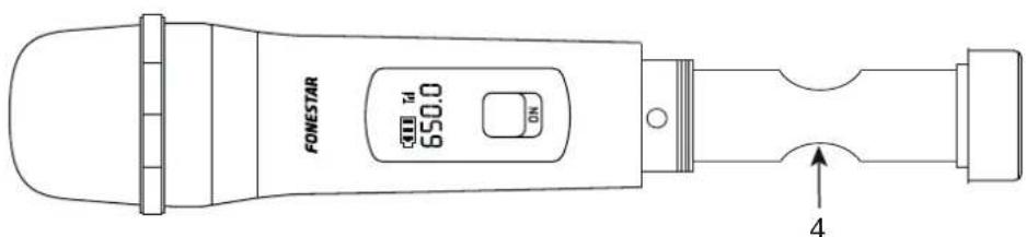 FoneStar MALIBU310 - MICróFONO DE MANO - 2