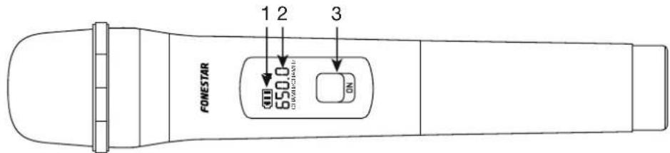 FoneStar MALIBU310 - MICróFONO DE MANO - 1