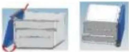 HAIER H4F272WCH1 - Étapes de nettoyage du tiroir - 4