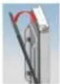 HAIER H4F272WCH1 - Curățarea garniturii ușii - 2
