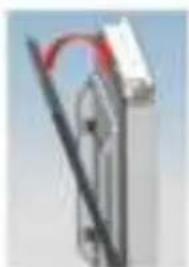 HAIER H4F272WCH1 - Pulizia della guarnizione dello sportello - 2