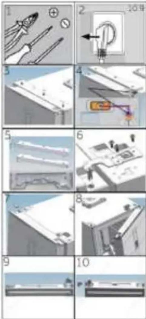 HAIER H4F272WCH1 - WARNING! - 1