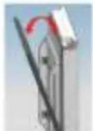 HAIER H4F272WCH1 - Curățarea garniturii ușii - 1