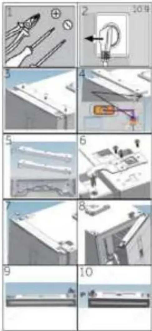 HAIER H4F272WCH1 - ADVERTENCIA: - 1