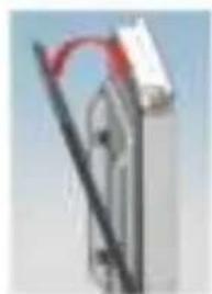 HAIER H4F272WCH1 - Nettoyage du joint de porte - 2