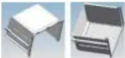 HAIER H4F272WCH1 - Passos de limpeza da gaveta - 2