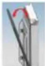 HAIER H4F272WCH1 - Pulizia della guarnizione dello sportello - 1