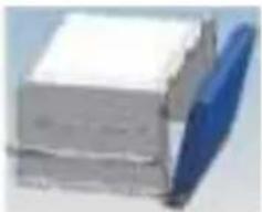 HAIER H4F272WCH1 - Etapele de curatare a sertarelor - 2