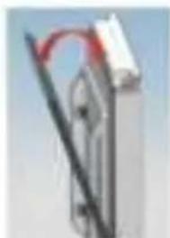 HAIER H4F272WCH1 - Reinigung der Turdichtung - 2