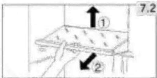 HAIER H4F272WCH1 - Estantes de puerta extraibles - 1