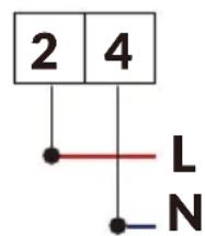 Deye SUN6KG05P1EUAM2 - Scheme de connexion du système pour le compteur Eastron - 3