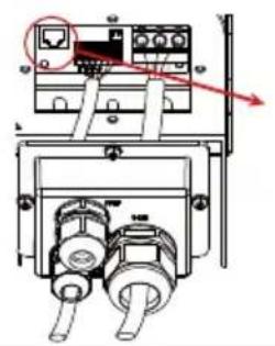 Deye SUN6KG05P1EUAM2 - Schéma de câblage DRM (RCR) (optionnel) - 1