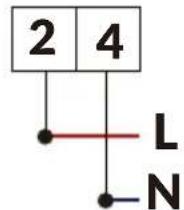 Deye SUN6KG05P1EUAM2 - Scheme de connexion du système pour le compteur Eastron - 3
