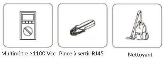 Deye SUN6KG05P1EUAM2 - Outils d'installation - 1