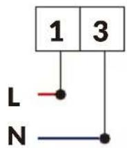 Deye SUN6KG05P1EUAM2 - Scheme de connexion du système pour le compteur Eastron - 12