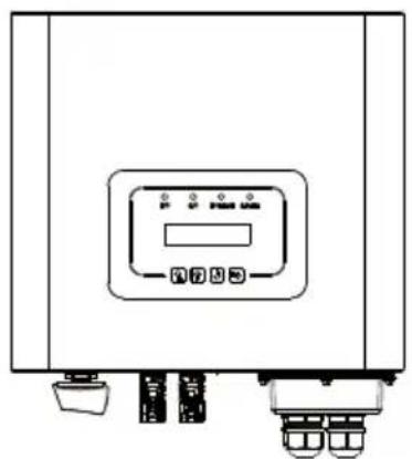 Deye SUN6KG05P1EUAM2 - Présentation de l'aspect extérieur - 1