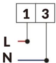 Deye SUN6KG05P1EUAM2 - Scheme de connexion du système pour le compteur Eastron - 2