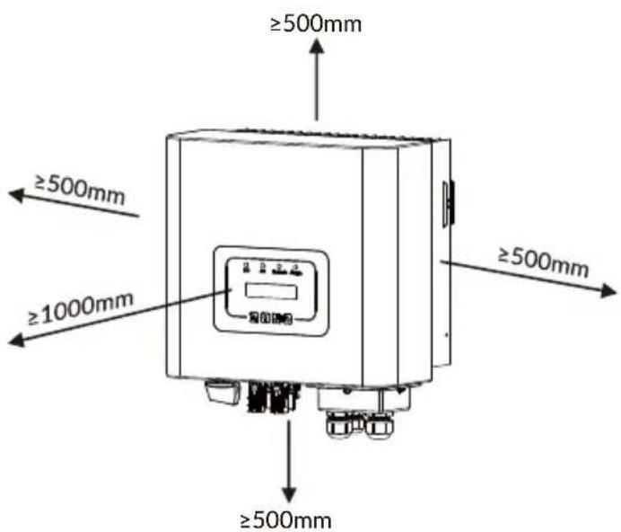 Deye SUN6KG05P1EUAM2 - Conseil de sécurité : - 11