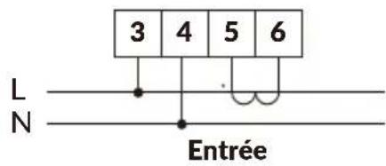 Deye SUN6KG05P1EUAM2 - Scheme de connexion du système pour le compteur CHNT - 2