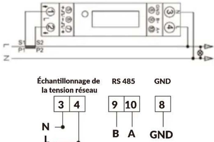 Deye SUN6KG05P1EUAM2 - Avertissement: - 1