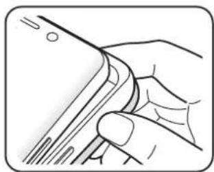 SAMSUNG EFNS901 - Attaching or detaching the LED View Cover - 5