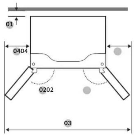 SAMSUNG RF29DB9900QD - Clearance - 3
