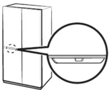SAMSUNG RF29DB9900QD - Fonction Éclairage de bienvenue (modèles applicables uniquement) - 1