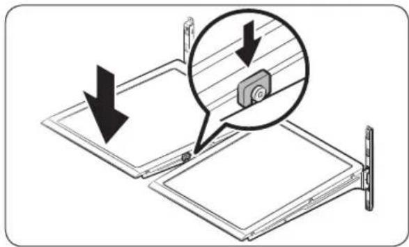 SAMSUNG RF29DB9900QD - Fridge shelves - 3