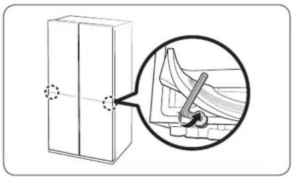 SAMSUNG RF29DB9900QD - ATTENTION - 2