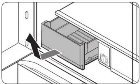 SAMSUNG RF29DB9900QD - Tiroirs du réfrigérateur - 1