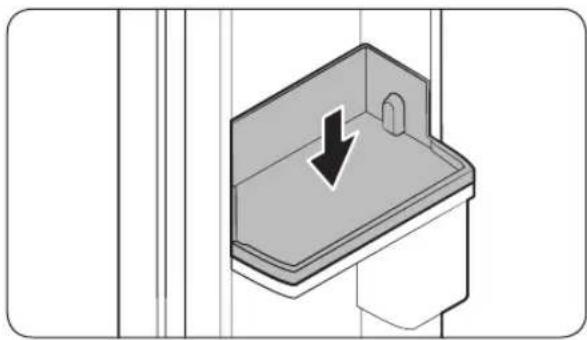 SAMSUNG RF29DB9900QD - Ensamblado de la zona de bebidas - 1
