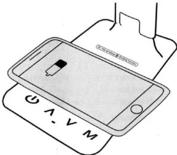 Huslog OW3912 - Wireless charging - 1