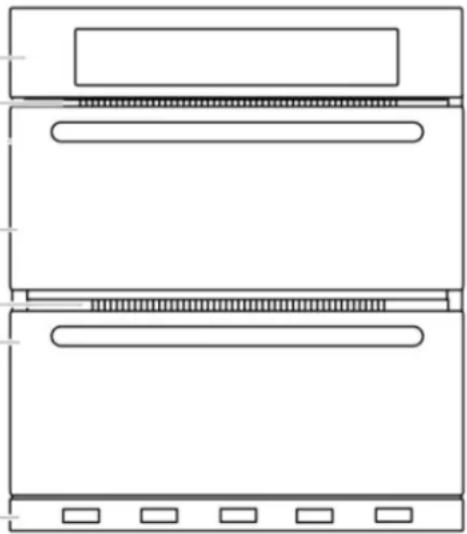JENN-AIR JMW2427LL - Oven Vents - 1
