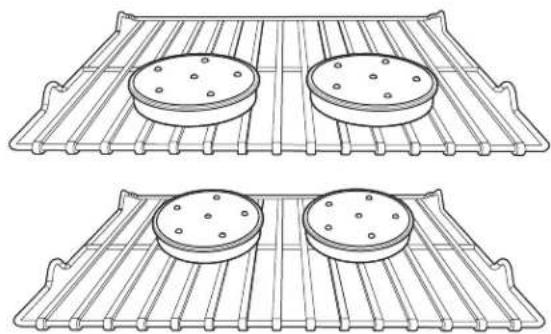 JENN-AIR JMW2427LL - Hornear pasteles en 2 parrillas - 1