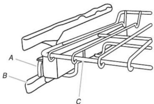 JENN-AIR JMW2427LL - To Best Remove Roll-Out Extension Rack: - 1