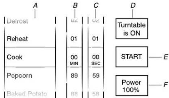 JENN-AIR JMW2427LL - To Turn On/Off: - 1