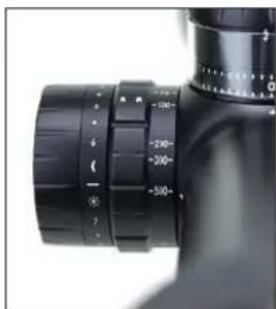 Steiner Predator 8 432x56 - ILLUMINATION CONTROL - 1