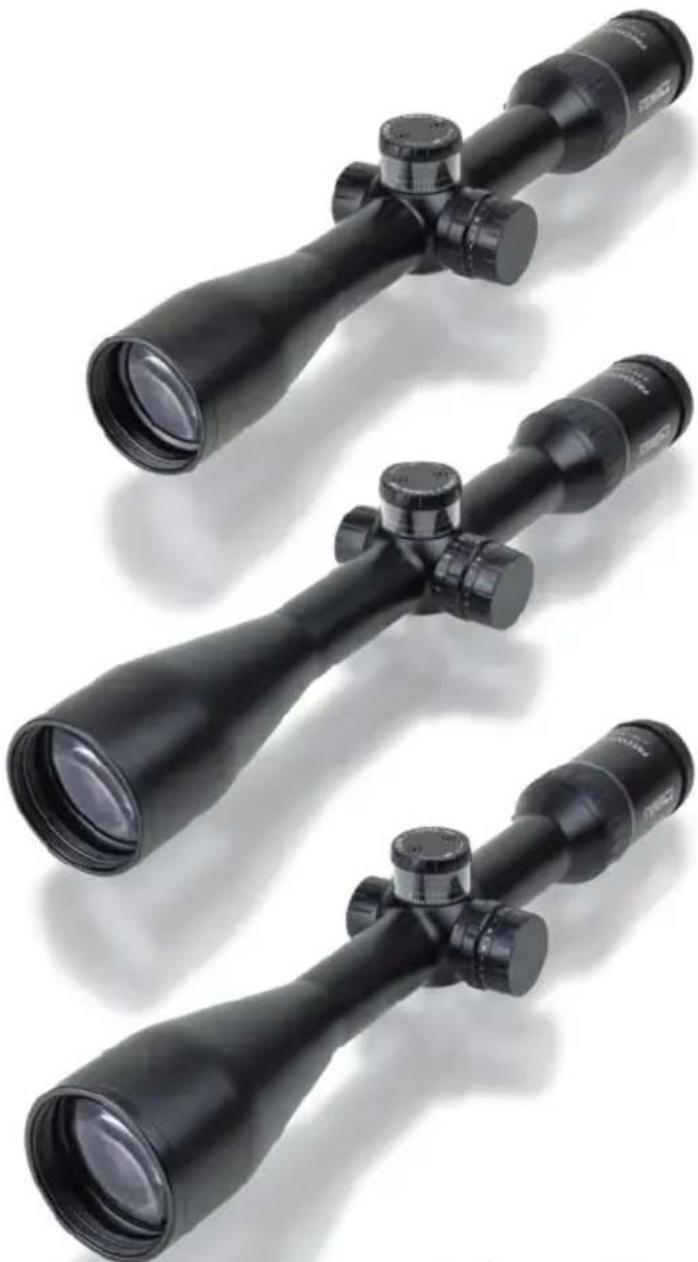 Steiner Predator 8 432x56 - PREDATOR 8 RIFLESCOPES - 1