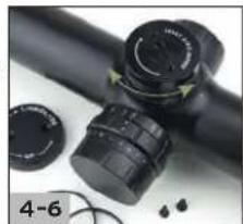 Steiner Predator 8 432x56 - Information on disposal in other countries outside the European Union - 2