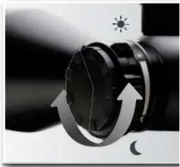 Steiner Nighthunter Xtreme 210x50 - Подсветка сетки - 2