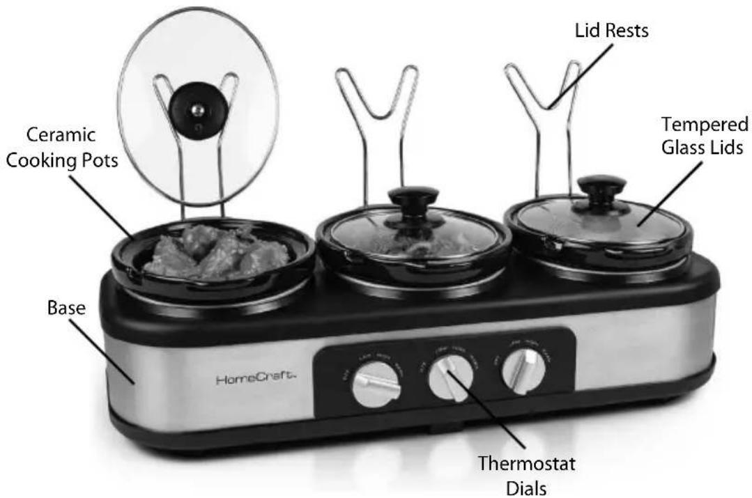 HomeCraft TSC15SS - PARTS & ASSEMBLY - 1