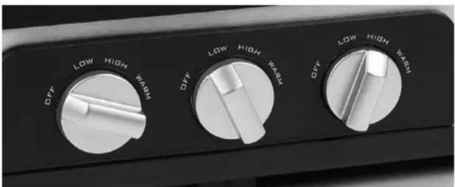 HomeCraft TSC15SS - LES CADRANS DU THERMOSTAT CHANGENT DE POSITION - 1
