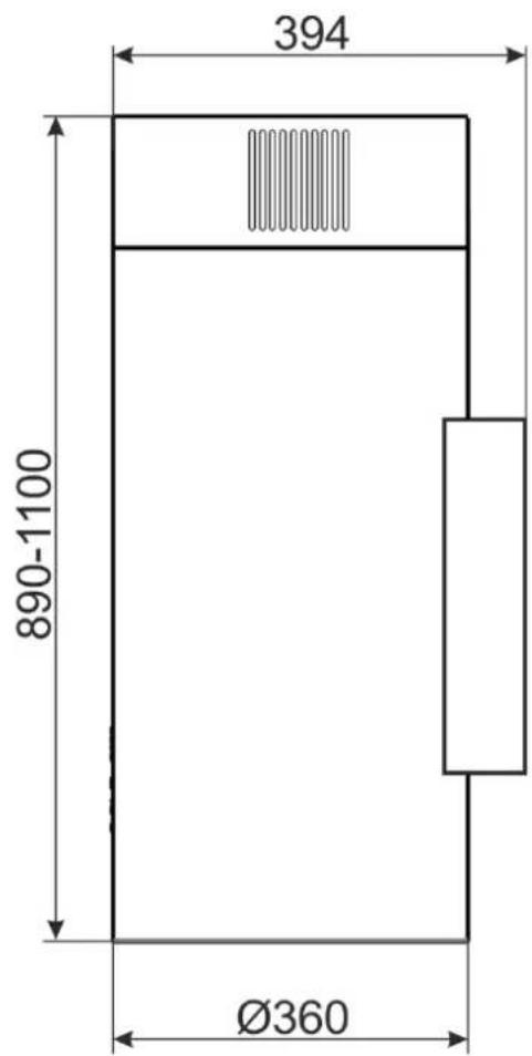 Gurari GCH V 380 - Prvky digestore - 2