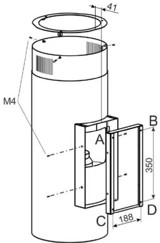 Gurari GCH V 380 - Teilebezeichnung - 3