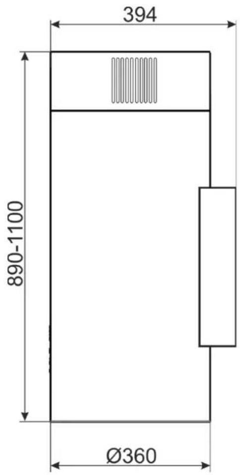 Gurari GCH V 380 - Teilebezeichnung - 2