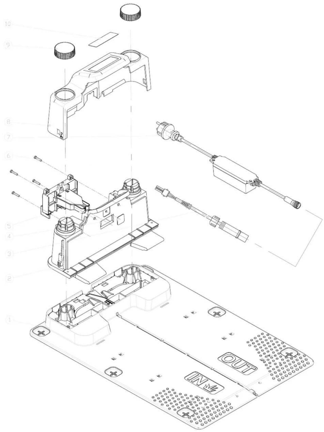 SCHEPPACH RoboCut XL600 - Hata kodlari - 1